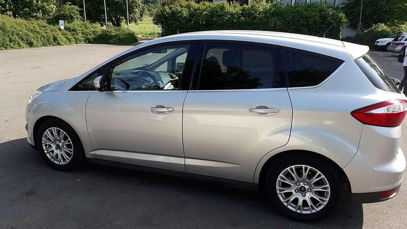 Gebraucht Ford C-MAX Titanium 150 PS (110 kW) 2011 Silber Van / Kleinbus