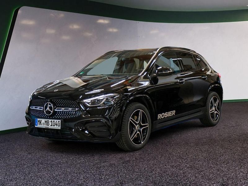 Gebraucht Mercedes GLA200 Advanced Plus 150 PS (110 kW) 2025 Schwarz SUV