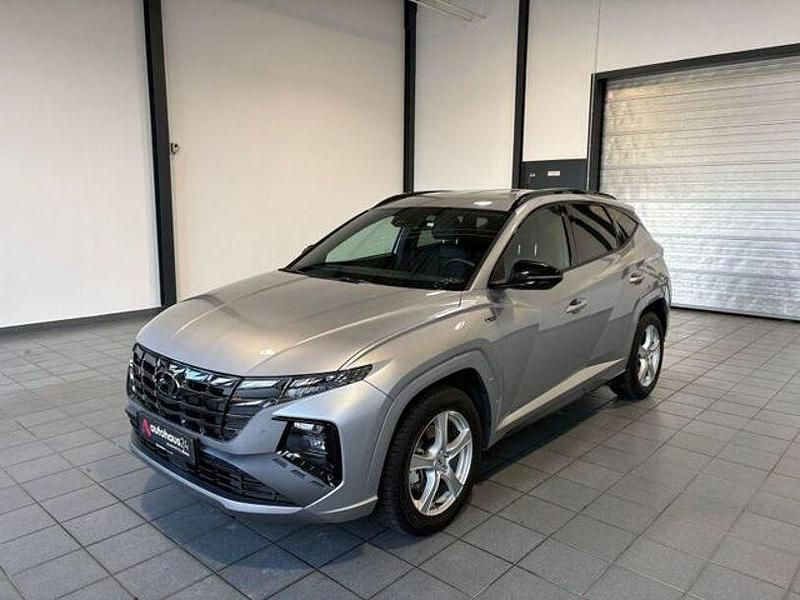 Gebraucht Hyundai Tucson Select 136 PS (100 kW) 2023 Silber SUV