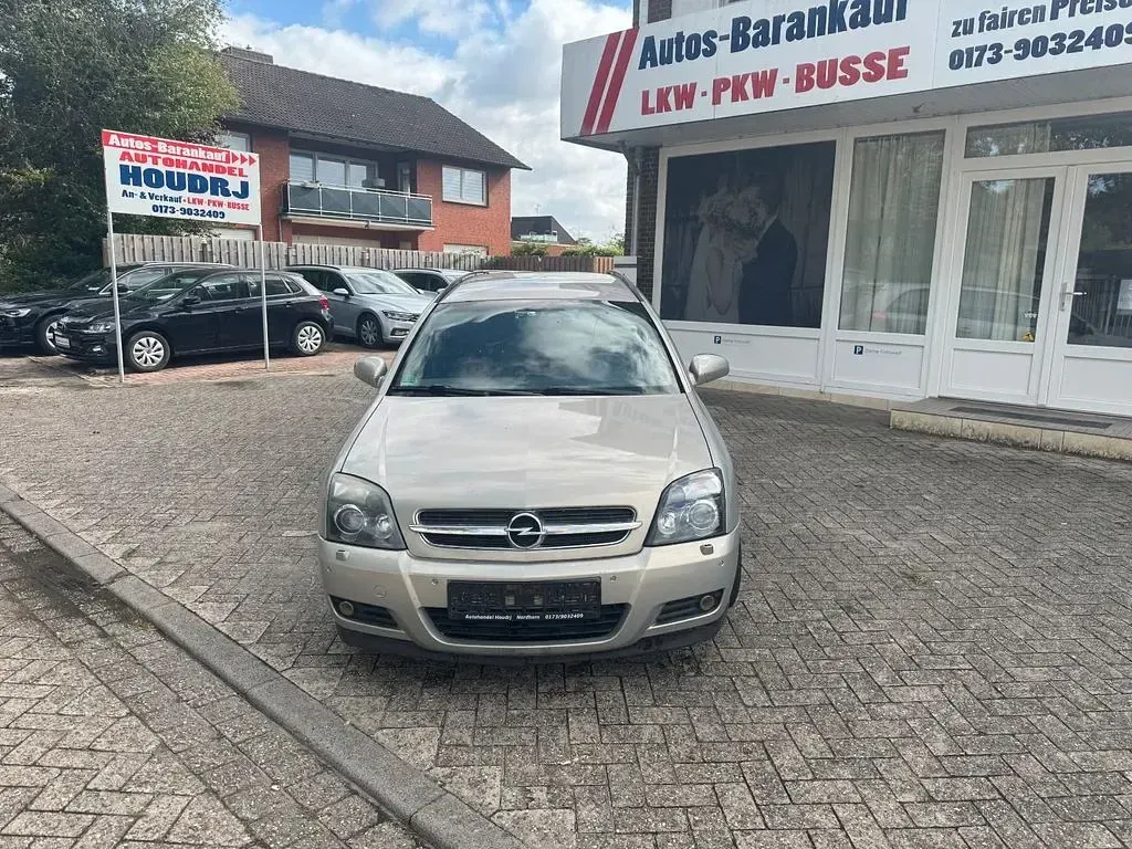 Gebraucht Opel Vectra Edition 150 PS (110 kW) 2005 Braun Limousine