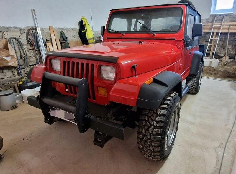Gebraucht Jeep Wrangler 121 PS (88 kW) 1993 Rot SUV