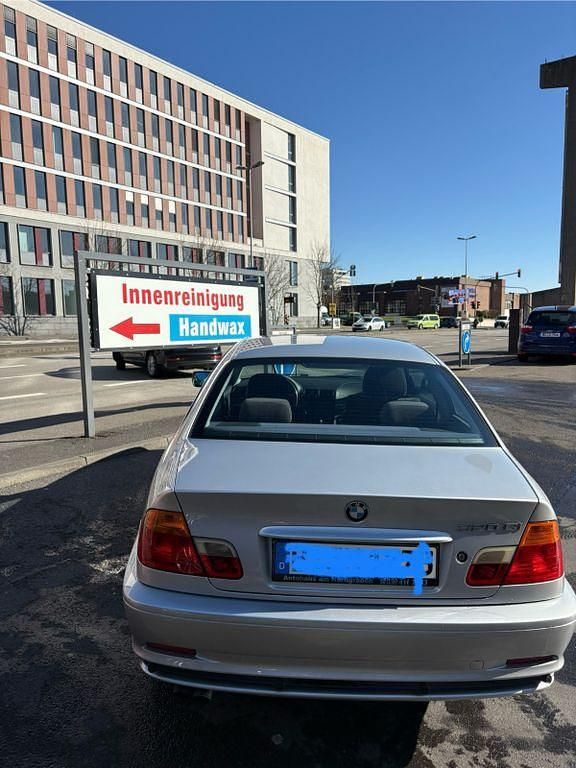 Gebraucht BMW 320 150 PS (110 kW) 1999 Silber Coupé