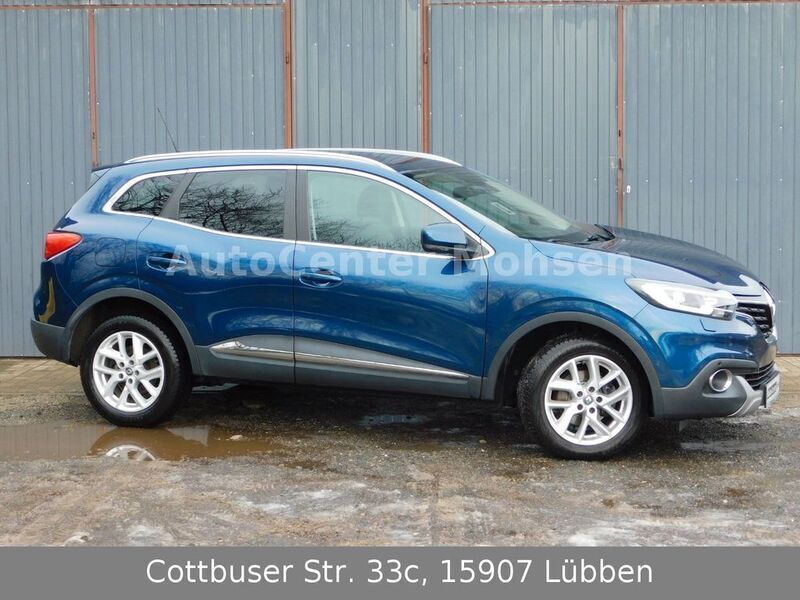 Gebraucht Renault Kadjar XMOD 131 PS (96 kW) 2016 Blau SUV