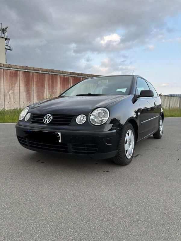Schwarz Gebraucht 2002 VW Polo Kleinwagen | 1.900 € (Teuer) - Bild 1/4