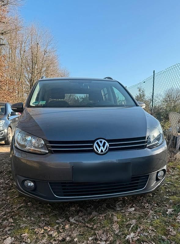Gebraucht VW Touran 105 PS (77 kW) 2013 Grau Van / Kleinbus