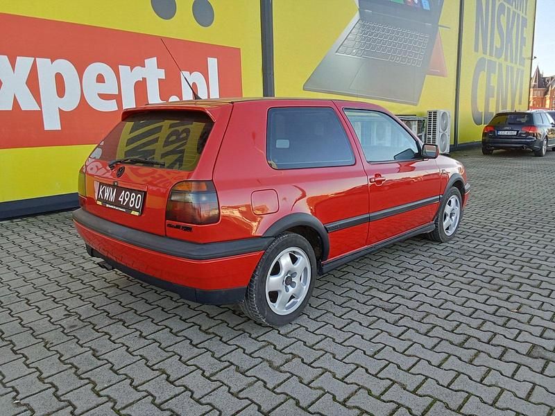 Gebraucht VW Golf III GTI 150 PS (110 kW) 1994 Rot Kleinwagen