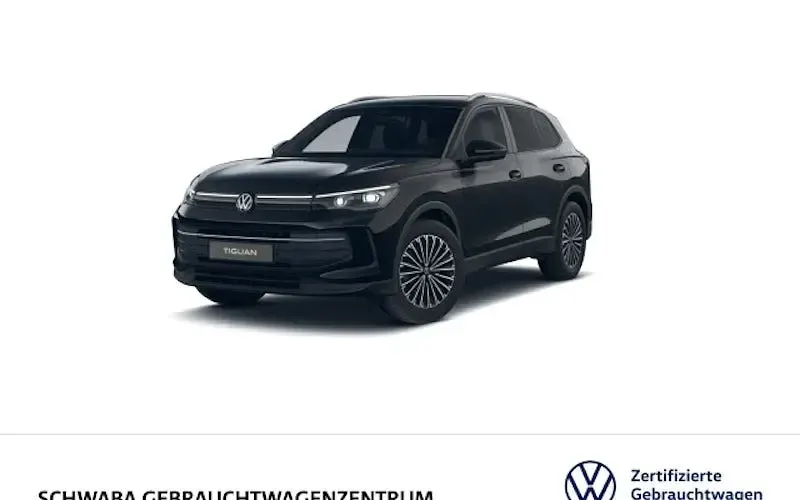 Gebraucht VW Tiguan Goal 150 PS (110 kW) 2025 Schwarz SUV