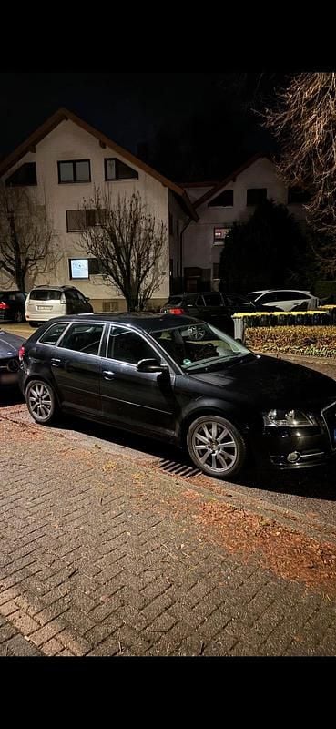 Second-hand Audi A3 170 CP (125 kW) 2012 Negru Hatchback