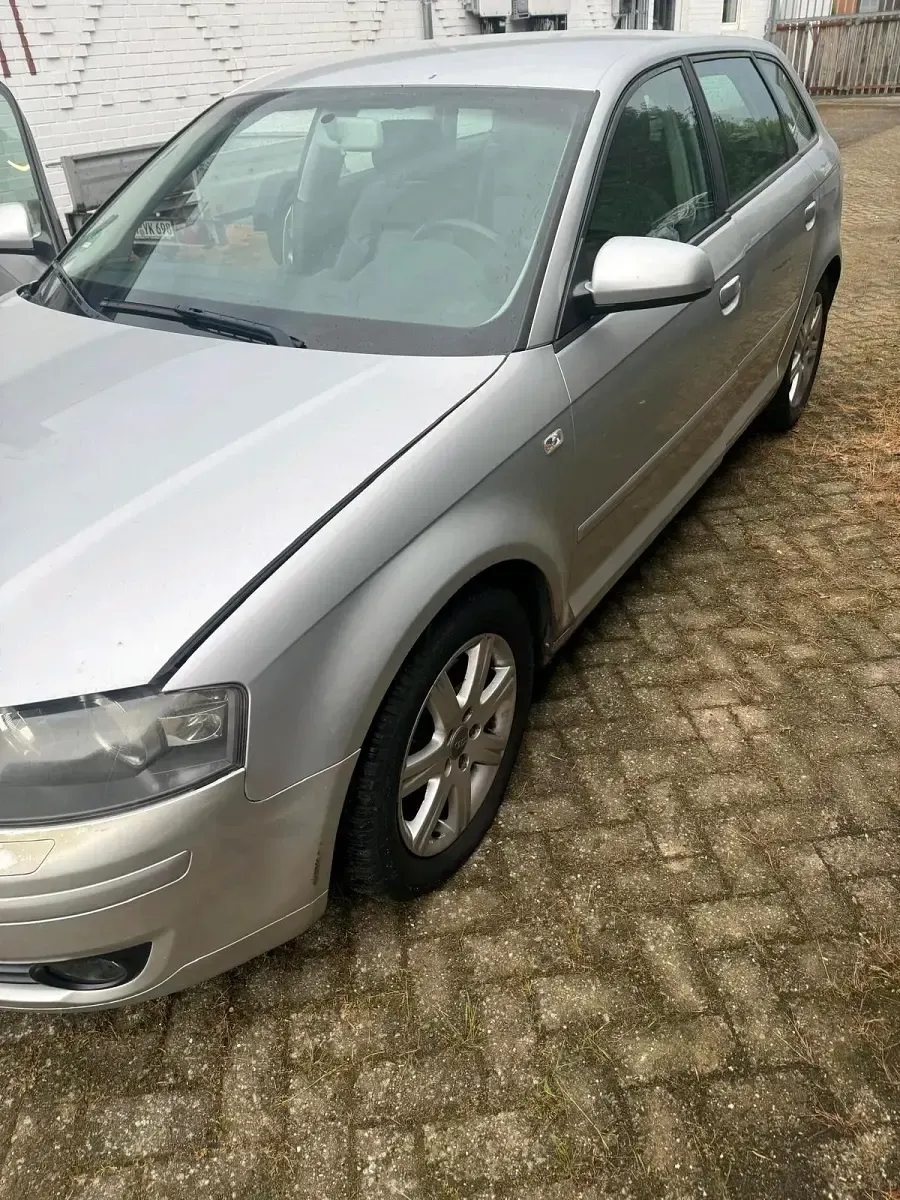 Gebraucht Audi A3 200 PS (147 kW) 2005 Silber Kleinwagen