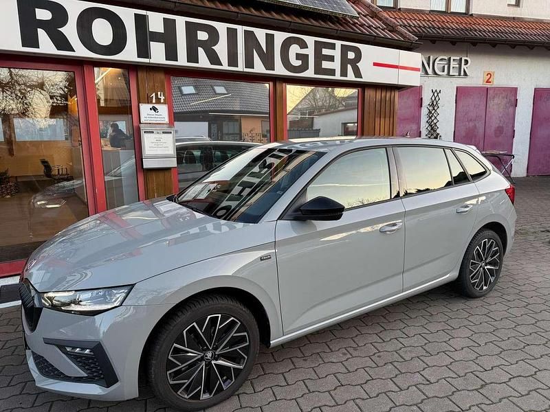 Neu Skoda Scala Selection 150 PS (110 kW) 2026 Stahlgrau Kleinwagen