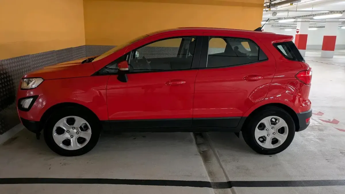 Gebraucht Ford Ecosport Cool & Connect 100 PS (73 kW) 2020 Rot SUV