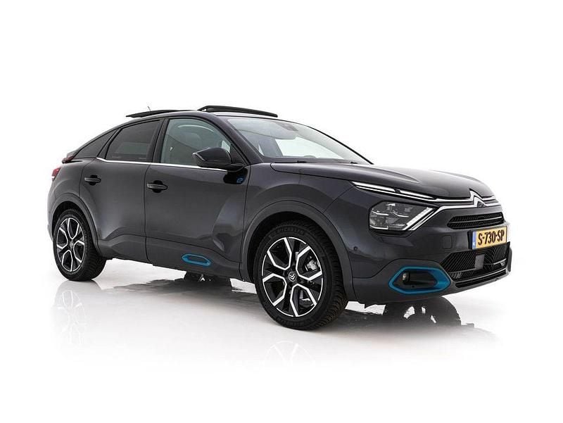 Gebraucht Citroën e-C4 Feel 100 kW (136 PS) 2022 Schwarz SUV