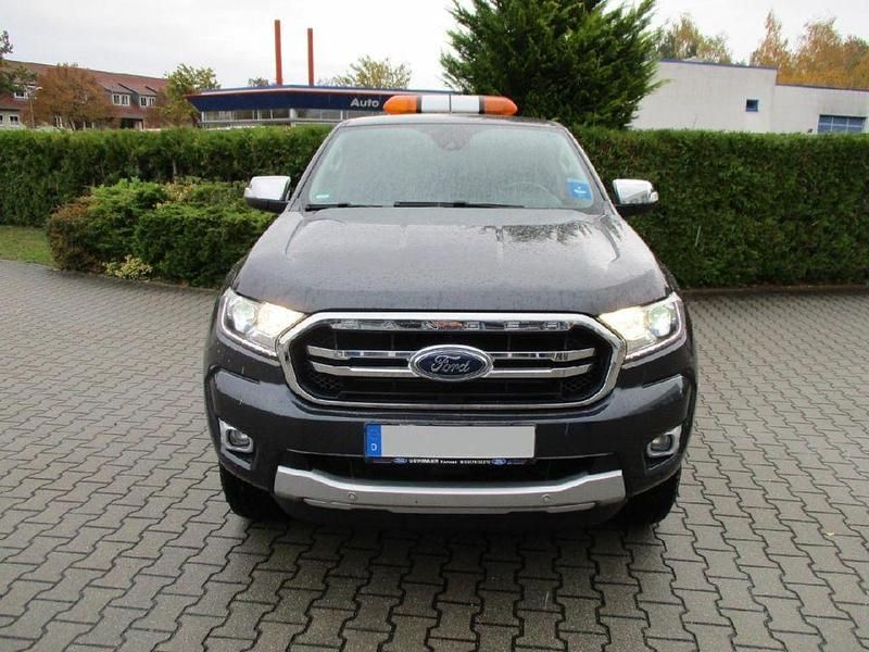 Gebraucht Ford Ranger Limited 212 PS (155 kW) 2020 Unbekannt (metallic) Pickup