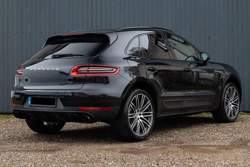 Gebraucht Porsche Macan S 258 PS (189 kW) 2017 Schwarz SUV