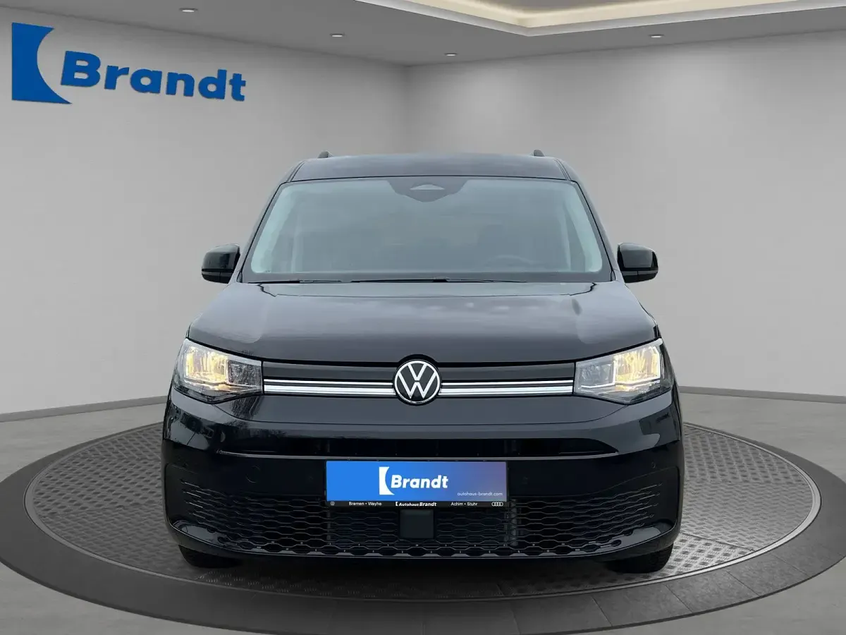 Neu VW Caddy Life 116 PS (85 kW) 2026 Schwarz Van / Kleinbus