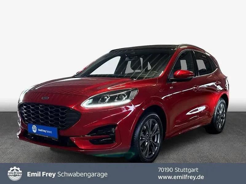 Lucid red metallic Gebraucht 2023 Ford Kuga ST-Line X SUV | 23.900 € (Superpreis) - Bild 1/4