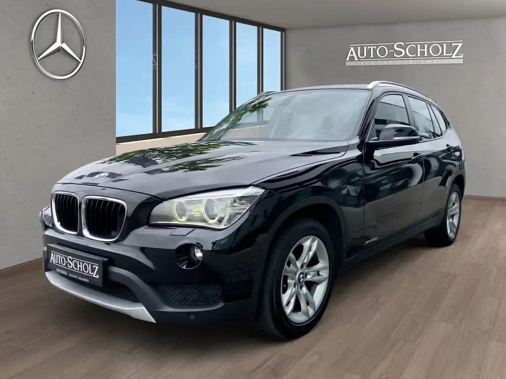Gebraucht BMW X1 Performance 143 PS (105 kW) 2014 Schwarz SUV