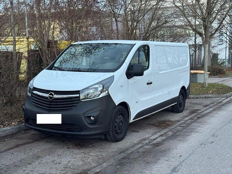 Gebraucht Opel Vivaro S 140 PS (102 kW) 2016 Weiß Van / Kleinbus