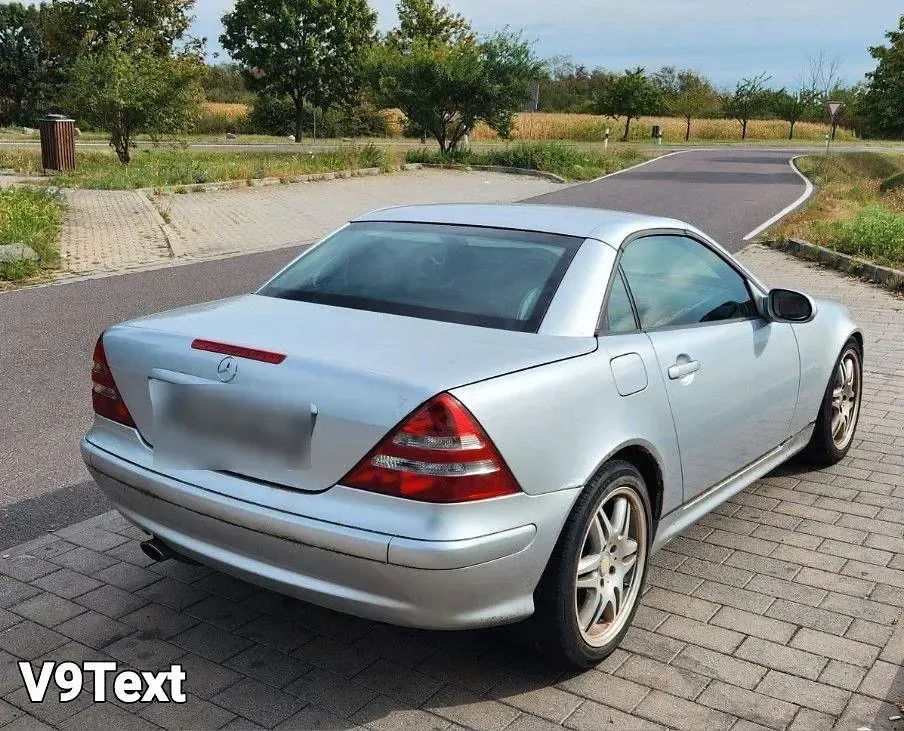 Gebraucht Mercedes SLK200 Edition 163 PS (119 kW) 2001 Silber Cabrio