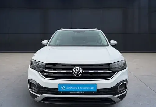 Gebraucht VW T-Cross United 116 PS (85 kW) 2020 Weiß SUV