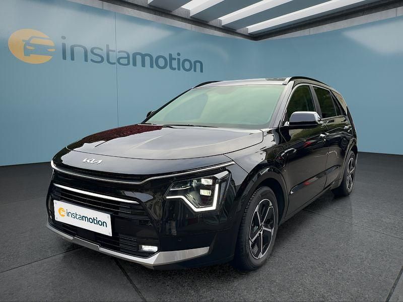 Schwarz Gebraucht 2022 Kia Niro Spirit SUV | 32.749 € (Fairer Preis) - Bild 1/4