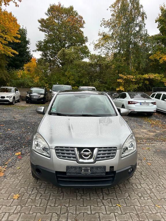 Grau Gebraucht 2007 Nissan Qashqai Acenta SUV | 4.170 € (Guter Preis) - Bild 1/4