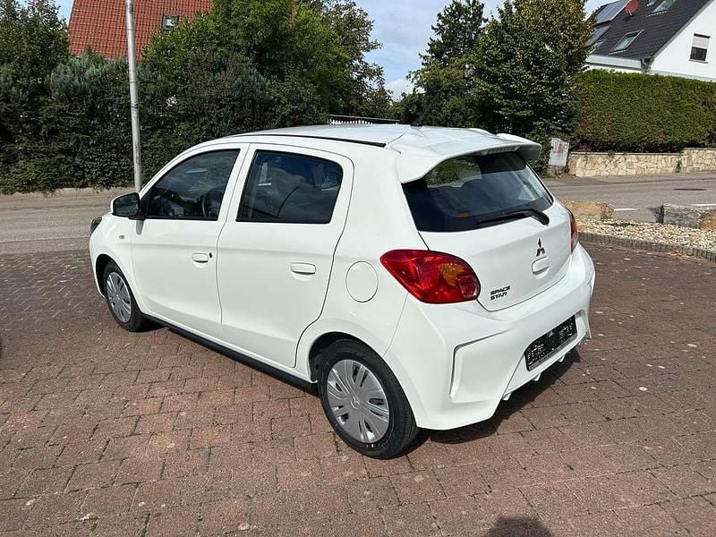 Neu Mitsubishi Space Star Select 71 PS (52 kW) 2025 Islandweiss (s) Kleinwagen