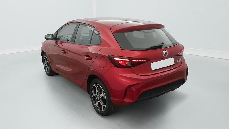 Neu MG MG3 Comfort 102 PS (75 kW) 2026 Diamond red Kleinwagen