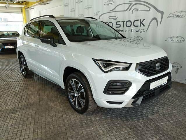 Gebraucht Seat Ateca FR 150 PS (110 kW) 2022 Weiß SUV
