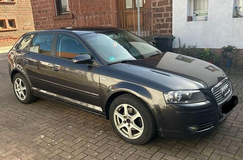 Gebraucht Audi A3 Ambiente 140 PS (102 kW) 2008 Schwarz Kleinwagen