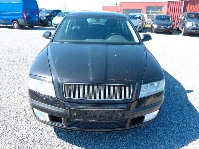 Gebraucht Skoda Octavia Elegance 150 PS (110 kW) 2006 Schwarz Limousine