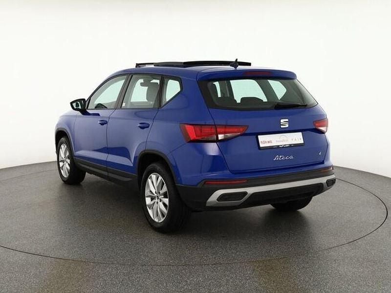 Gebraucht Seat Ateca 4Drive 150 PS (110 kW) 2022 Blau SUV