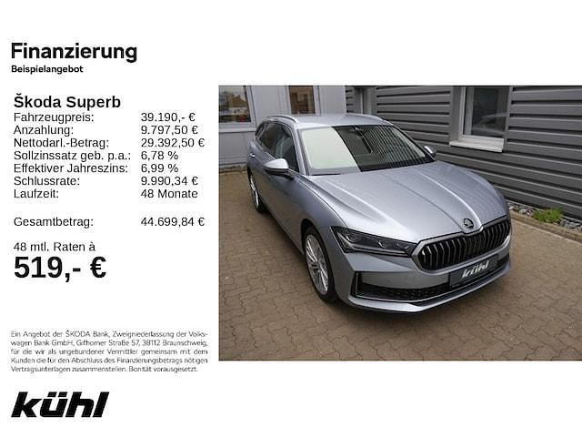 Andere farbe Gebraucht 2024 Skoda Superb Selection Kombi | 38.890 € (Etwas zu teuer) - Bild 1/4