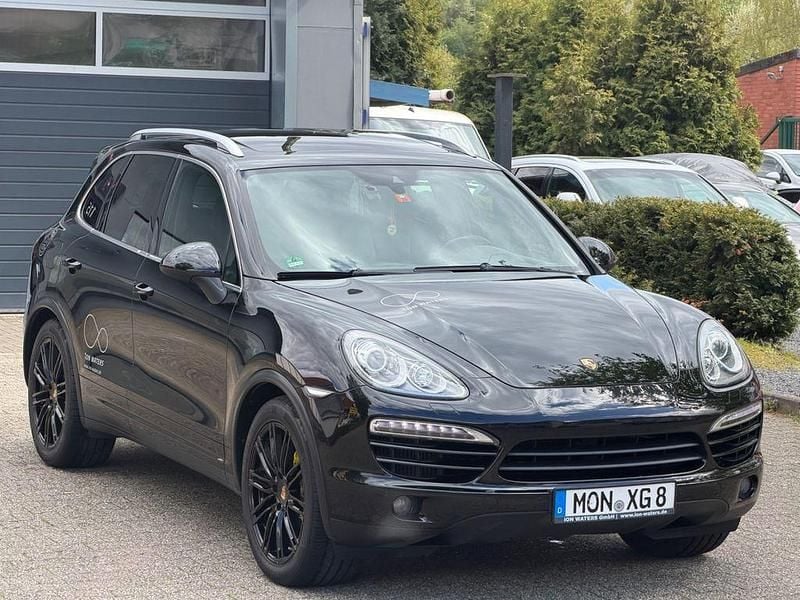 Usata Porsche Cayenne 245 CV (180 kW) 2013 Nero SUV