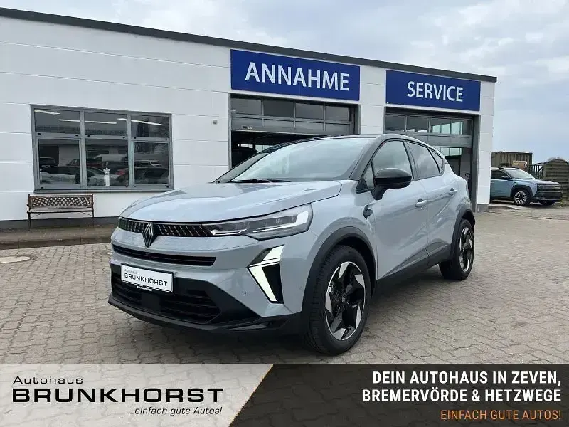 Ny Renault Captur Techno 2026 Grå SUV