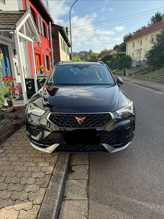 Schwarz Gebraucht 2021 Cupra Ateca VZ SUV | 33.800 € (Fairer Preis) - Bild 1/4