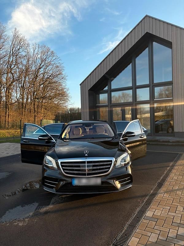 Gebraucht Mercedes S400 340 PS (250 kW) 2018 Schwarz Limousine