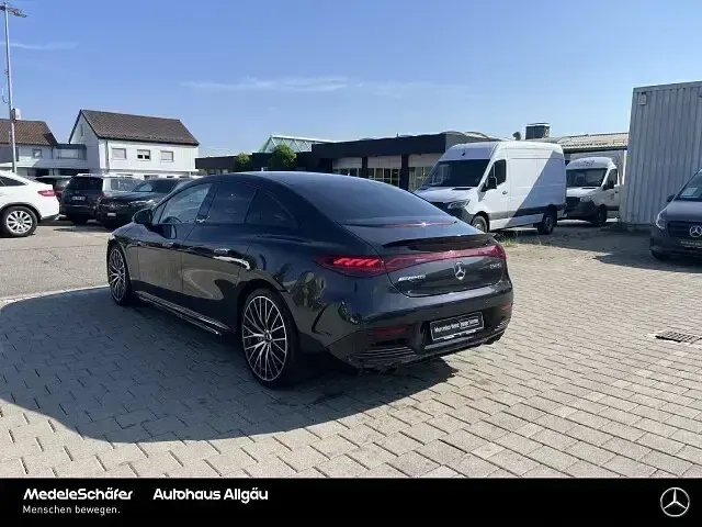 Gebraucht Mercedes EQE AMG 53 Premium 459 kW (625 PS) 2025 Lack graphitgrau Limousine