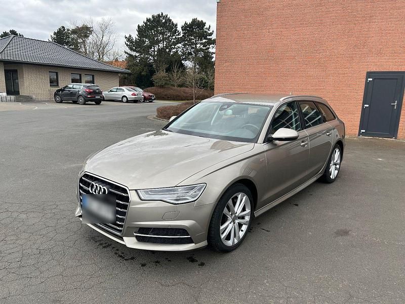 Gold Gebraucht 2017 Audi A6 Ambiente Kombi | 27.999 € (Fairer Preis) - Bild 1/4