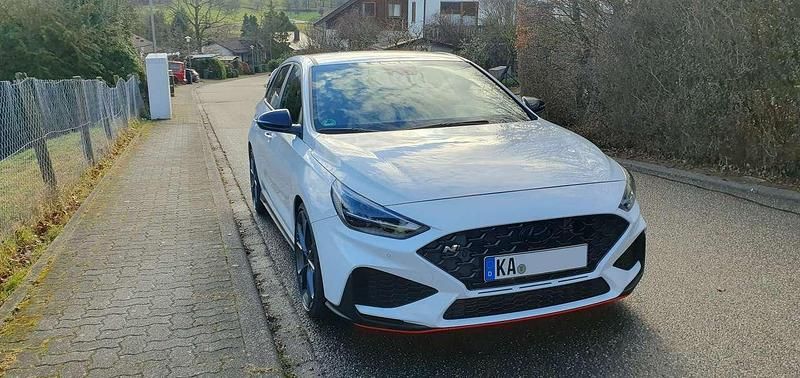 Gebraucht Hyundai i30 N Performance 280 PS (205 kW) 2023 Weiß Limousine