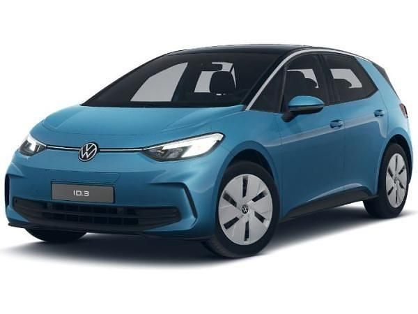 Blau (costa azul metallic schwarz) Neu 2025 VW ID.3 Pro Kleinwagen | 33.745 € (Superpreis) - Bild 1/4