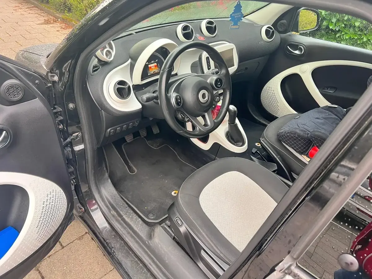 Gebraucht Smart ForFour Passion 2016 Grau Kleinwagen