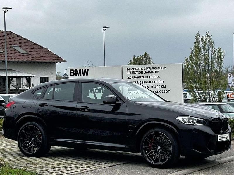 Gebraucht BMW X4 M 510 PS (375 kW) 2024 Black sapphire SUV