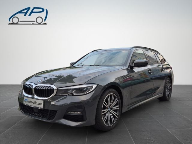 Grau Gebraucht 2021 BMW 330 M Sport Kombi | 29.800 € (Fairer Preis) - Bild 1/4