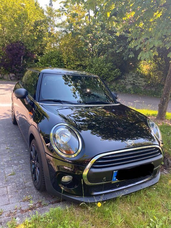 Gebraucht Mini ONE 102 PS (75 kW) 2019 Schwarz Kleinwagen