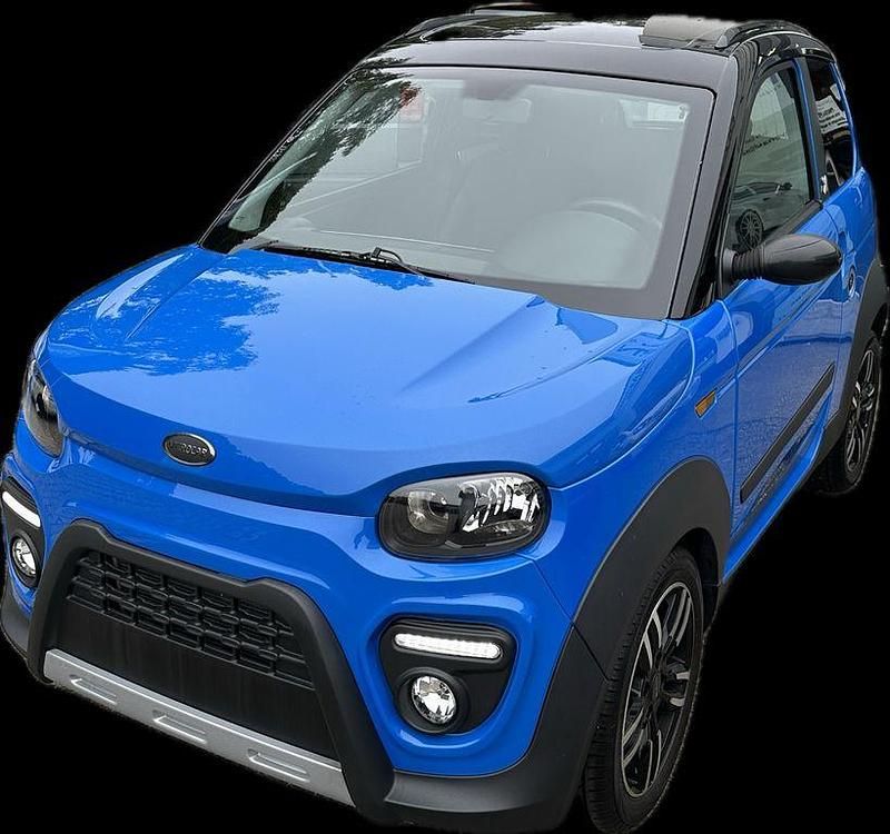 Gebraucht Microcar M.Go 2021 Blau Kleinwagen