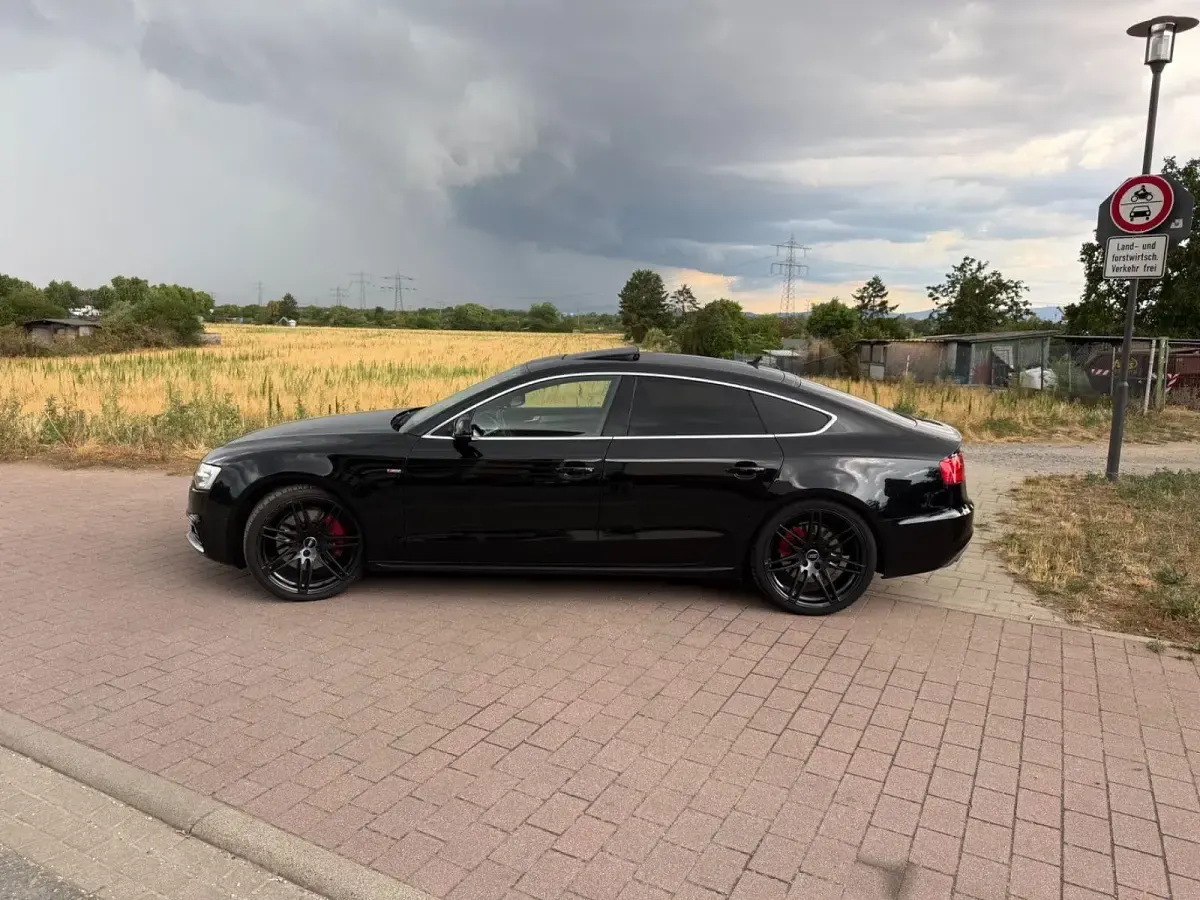 Gebraucht Audi A5 Sportback Sport 245 PS (180 kW) 2016 Schwarz Kleinwagen