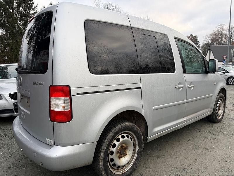 Gebraucht VW Caddy Conceptline 105 PS (77 kW) 2006 Silber Van / Kleinbus