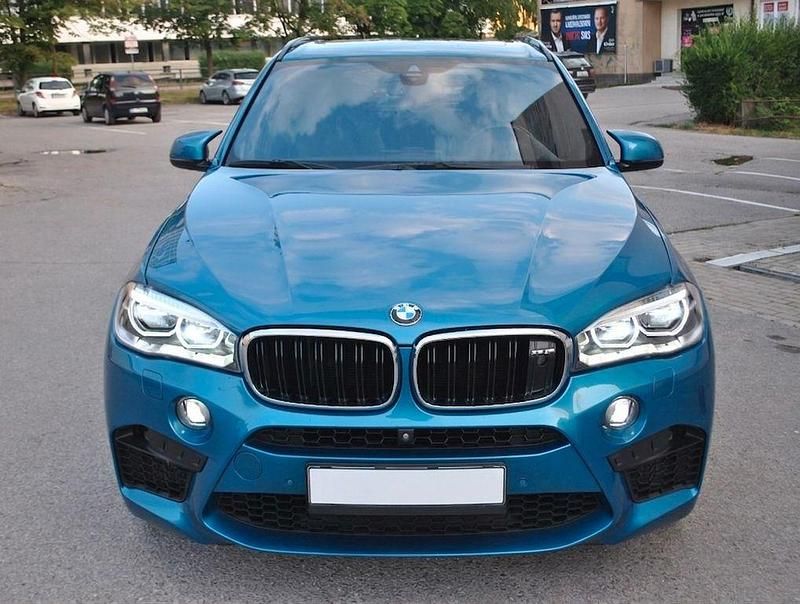 Gebraucht BMW X5 M Sport Line 575 PS (422 kW) 2016 Blau SUV