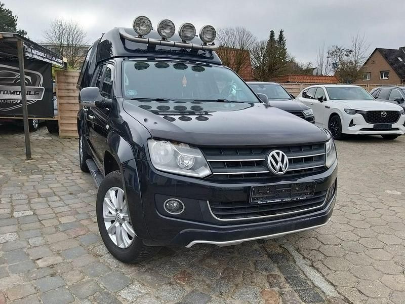 Gebraucht VW Amarok Highline 179 PS (131 kW) 2012 Schwarz Pickup